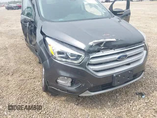 2019 Ford Escape Titanium with VIN 1FMCU0J97KUA34281, listed as a IAAI auction lot 42409579 with 55,400 mi miles and . Bid and sale history available at DreamBid. Image 6.