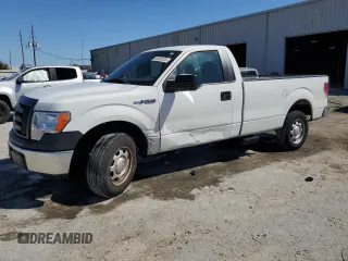 2011 Ford F-150 XL with VIN 1FTMF1CM8BKD83021, listed as a Copart auction lot 48802405 with 28,207 mi miles and Salvage Title. Bid and sale history available at carsss.com. Image 1.