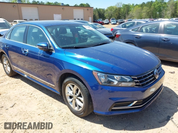 2016 Volkswagen Passat S with VIN 1VWAT7A36GC048458, listed as a IAAI auction lot 42001799 with 50,962 mi miles and . Bid and sale history available at DreamBid. Image 1.