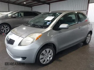 2008 Toyota Yaris with VIN JTDJT923485201454, listed as a IAAI auction lot 42201421 with 159,060 mi miles and . Bid and sale history available at carsss.com. Image 2.