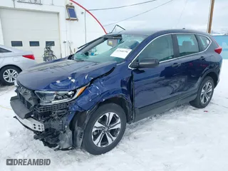 2019 Honda CR-V LX with VIN 5J6RW6H35KL000434, listed as a IAAI auction lot 41568196 with 28,163 mi miles. Bid and sale history available at carsss.com. Image 18.