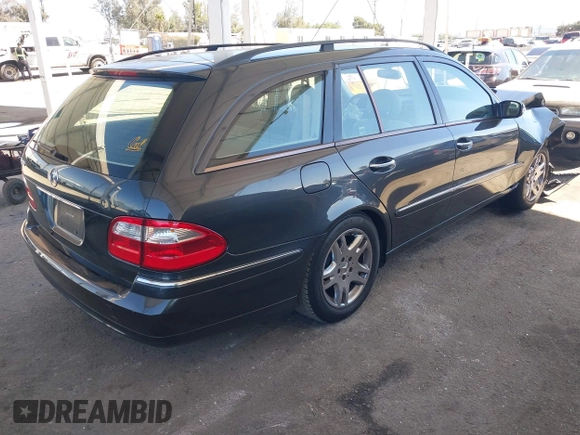 2004 Mercedes-Benz E 320 with VIN WDBUH65J94A404959, listed as a IAAI auction lot 41861247 with 223,466 mi miles and . Bid and sale history available at DreamBid. Image 4.