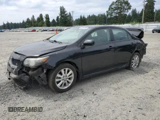 2010 Toyota Corolla с VIN 2T1BU4EE0AC419921, выставлен на аукционе Copart как лот 60524755 с пробегом 105 444 миль миль и Списание • Salvage title. История ставок и продаж доступна на DreamBid. Изображение 1.