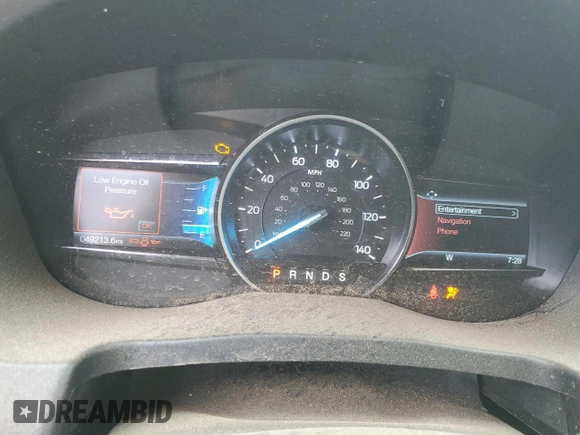 2019 Ford Explorer XLT z VIN 1FM5K8D84KGA87650, wystawiony jako Copart lot #64618715 z przebiegiem 49 213 mil mil oraz Czysty tytuł • Clean title. Historia ofert i sprzedaży dostępna na DreamBid. Obrazek 9.