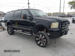 2005 Ford Excursion Limited with VIN 1FMSU43P55EC42639, listed as a IAAI auction lot 41723003 with 189,551 mi miles and . Bid and sale history available at DreamBid. Image 1.