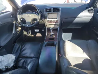 2008 Lexus IS F F z VIN JTHBP262585004647, wystawiony jako Copart lot #47167715 z przebiegiem 202 566 mil mil oraz Tytuł czysty. Historia ofert i sprzedaży dostępna na DreamBid. Obrazek 8.