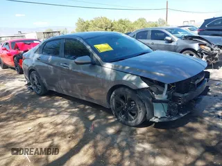 2023 Hyundai Elantra SEL with VIN KMHLM4AG1PU512210, listed as a IAAI auction lot 42429281 with 30,658 mi miles and . Bid and sale history available at DreamBid. Image 1.