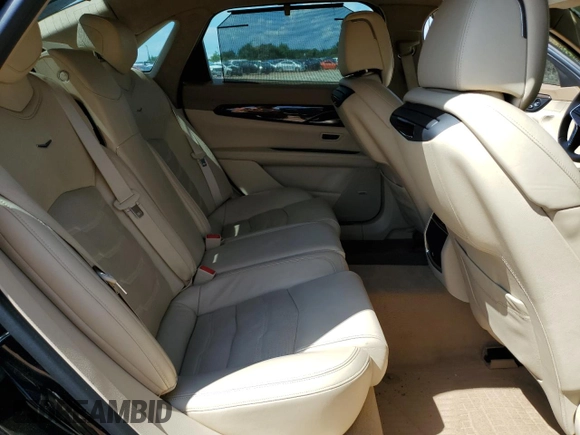 2017 Cadillac CT6 Platinum AWD with VIN 1G6KN5R63HU161464, listed as a Copart auction lot 57195264 with 80,718 mi miles and Salvage title. Bid and sale history available at DreamBid. Image 10.