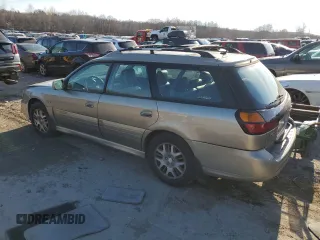 2003 Subaru Legacy Outback VDC with VIN 4S3BH896937615150, listed as a Copart auction lot 80834604 with 119,614 mi miles and Salvage title. Bid and sale history available at DreamBid. Image 2.