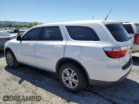 2013 Dodge Durango SXT z VIN 1C4RDHAG5DC673733, wystawiony jako Copart lot #56464215 z przebiegiem 224 075 mil mil oraz Czysty tytuł • Clean title. Historia ofert i sprzedaży dostępna na DreamBid. Obrazek 2.