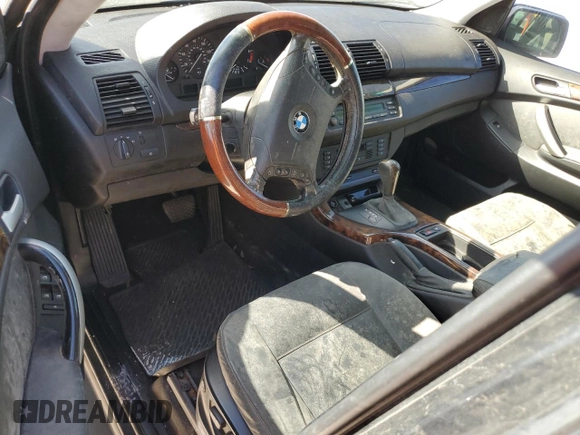 2002 BMW X5 3.0i with VIN 5UXFA53532LP39066, listed as a Copart auction lot 77736044 with 0 mi miles and Salvage Title. Bid and sale history available at carsss.com. Image 8.