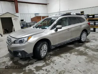2017 Subaru Outback Premium with VIN 4S4BSACC8H3395565, listed as a Copart auction lot 45200505 with 104,045 mi miles and Salvage Title. Bid and sale history available at DreamBid. Image 1.