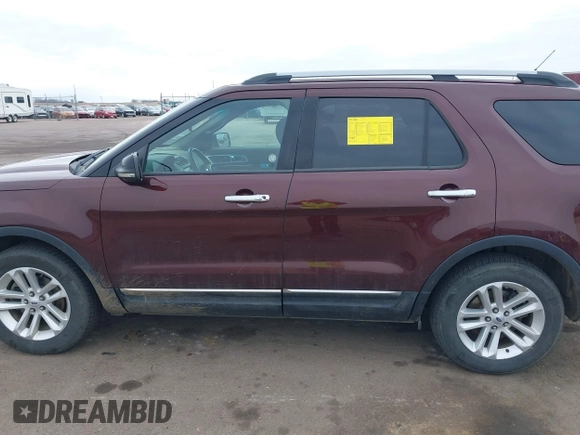 2012 Ford Explorer XLT with VIN 1FMHK8D80CGA65045, listed as a IAAI auction lot 41915577 with 130,749 mi miles and . Bid and sale history available at DreamBid. Image 15.