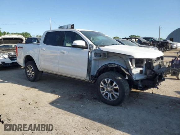 2021 Ford Ranger XL с VIN 1FTER4FH1MLD31187, выставлен на аукционе Copart как лот 57596855 с пробегом 36 523 миль миль и Списание • Salvage title. История ставок и продаж доступна на DreamBid. Изображение 4.