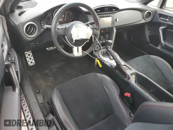 2015 Subaru BRZ Limited with VIN JF1ZCAC1XF8607242, listed as a Copart auction lot 53571795 with 97,911 mi miles and Salvage title. Bid and sale history available at DreamBid. Image 8.