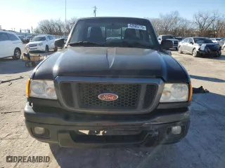 2005 Ford Ranger XL with VIN 1FTYR10U05PA26856, listed as a Copart auction lot 42805775 with 150,139 mi miles and Salvage Title. Bid and sale history available at carsss.com. Image 5.