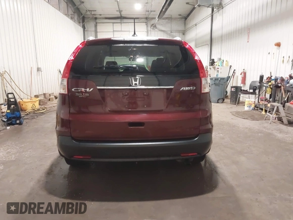 2013 Honda CR-V EX-L with VIN 5J6RM4H71DL087636, listed as a IAAI auction lot 41801641 with 147,795 mi miles. Bid and sale history available at carsss.com. Image 16.
