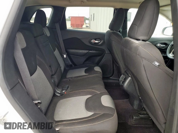 2016 Jeep Cherokee Sport z VIN 1C4PJLABXGW264766, wystawiony jako Copart lot #58787575 z przebiegiem 83 525 mil mil oraz Szkoda całkowita • Salvage title. Historia ofert i sprzedaży dostępna na DreamBid. Obrazek 11.