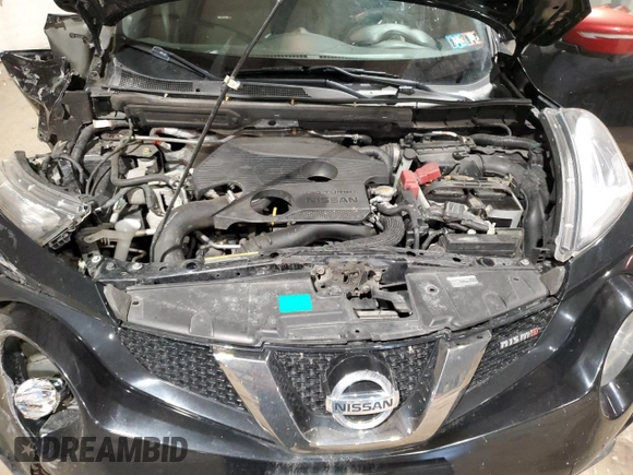 2015 Nissan Juke SV with VIN JN8AF5MV2FT561964, listed as a Copart auction lot 44040295 with 135,188 mi miles and Salvage Title. Bid and sale history available at DreamBid. Image 13.
