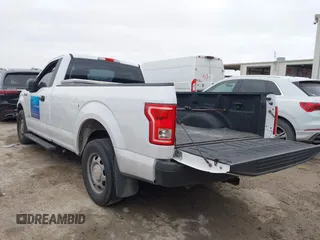 2016 Ford F-150 XL with VIN 1FTMF1CP0GKE01268, listed as a IAAI auction lot 41511001 with 198,372 mi miles. Bid and sale history available at carsss.com. Image 3.