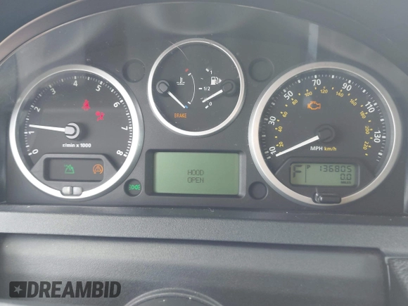 2009 Land Rover Range Rover Sport HSE with VIN SALSF254X9A194101, listed as a IAAI auction lot 42835957 with 136,805 mi miles and . Bid and sale history available at DreamBid. Image 7.