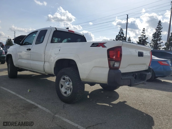 2020 Toyota Tacoma 2WD SR with VIN 3TYRX5GN9LT001039, listed as a Copart auction lot 50827175 with 231,413 mi miles and Clean Title. Bid and sale history available at carsss.com. Image 2.