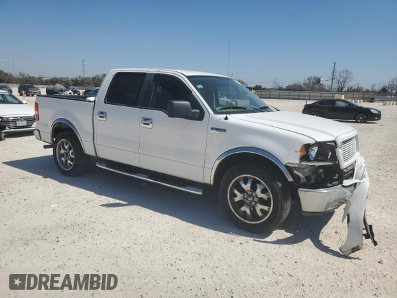 2008 Ford F-150 XLT с VIN 1FTPW12V78FB31866, выставлен на аукционе Copart как лот 48955685 с пробегом 228 730 миль миль и Списание • Salvage title. История ставок и продаж доступна на DreamBid. Изображение 4.
