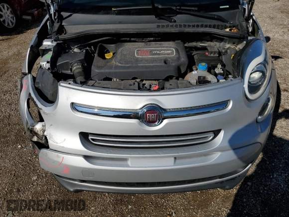 2015 FIAT 500L Pop with VIN ZFBCFAAH0FZ035988, listed as a Copart auction lot 72467544 with 50,168 mi miles and Salvage Title. Bid and sale history available at carsss.com. Image 11.