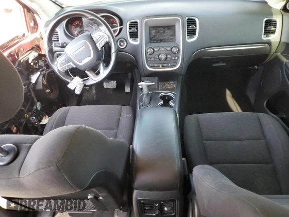 2020 Dodge Durango SXT Plus with VIN 1C4RDHAG5LC393745, listed as a Copart auction lot 88761365 with 95,349 mi miles and Clean title. Bid and sale history available at DreamBid. Image 8.