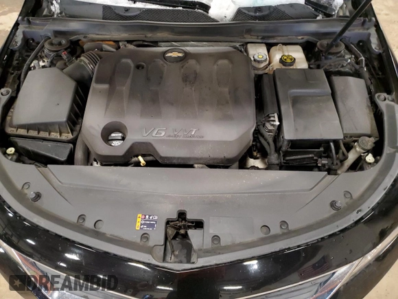 2019 Chevrolet Impala LS with VIN 1G11X5S35KU120143, listed as a Copart auction lot 43557925 with 70,726 mi miles and Clean Title. Bid and sale history available at DreamBid. Image 11.