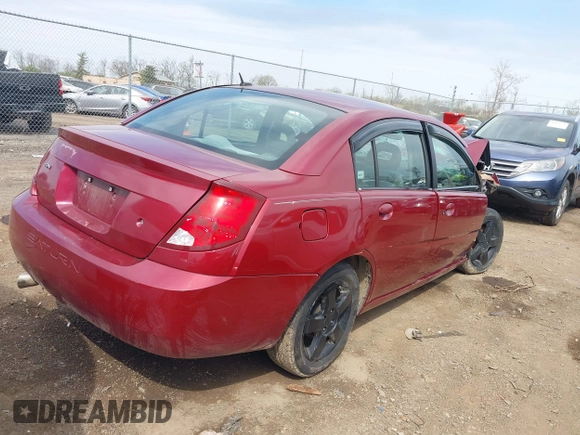 2006 Saturn ION with VIN 1G8AL55F26Z139485, listed as a IAAI auction lot 42028952 with 175,848 mi miles and . Bid and sale history available at carsss.com. Image 4.