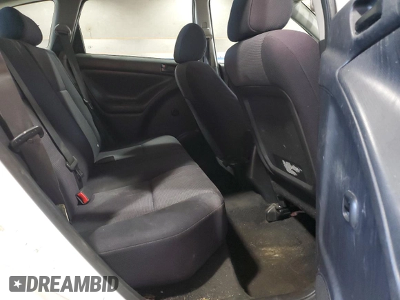 2006 Pontiac Vibe with VIN 5Y2SM65846Z453993, listed as a Copart auction lot 75461774 with 261,819 mi miles and Salvage Title. Bid and sale history available at carsss.com. Image 11.