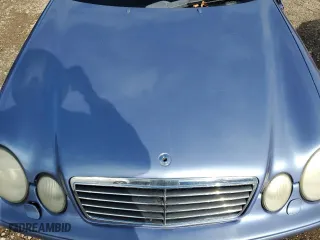 2001 Mercedes-Benz CLK-Class with VIN WDBLK70G91T070219, listed as a Copart auction lot 79417674 with 0 mi miles and Salvage Title. Bid and sale history available at carsss.com. Image 11.