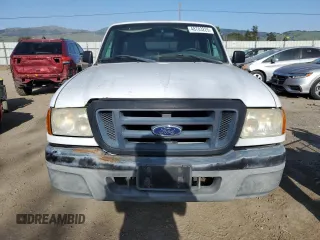 2004 Ford Ranger XL with VIN 1FTYR10D84PA77116, listed as a Copart auction lot 48783225 with 99,003 mi miles and Clean title. Bid and sale history available at DreamBid. Image 5.