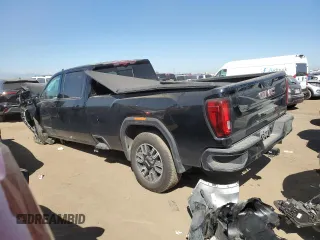 2023 GMC Sierra 3500HD AT4 z VIN 1GT49VEY1PF260918, wystawiony jako Copart lot #72765654 z przebiegiem 13 596 mil mil oraz Szkoda całkowita • Salvage title. Historia ofert i sprzedaży dostępna na DreamBid. Obrazek 2.