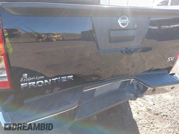 2020 Nissan Frontier SV with VIN 1N6ED0EA6LN723691, listed as a IAAI auction lot 41796243 with 36,504 mi miles and . Bid and sale history available at DreamBid. Image 6.