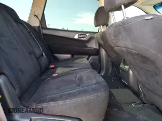 2014 Nissan Pathfinder Platinum with VIN 5N1AR2MM0EC619184, listed as a Copart auction lot 50825225 with 78,287 mi miles and Salvage Title. Bid and sale history available at carsss.com. Image 11.