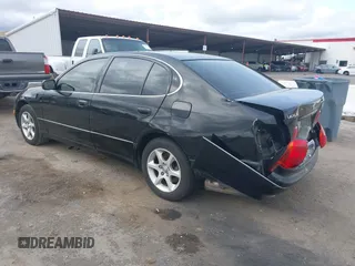 2002 Lexus GS 300 with VIN JT8BD69SX20172896, listed as a IAAI auction lot 41949330 with 233,116 mi miles and . Bid and sale history available at carsss.com. Image 3.