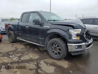 2015 Ford F-150 XLT with VIN 1FTFX1EF5FFA12515, listed as a Copart auction lot 57848305 with 208,130 mi miles and Clean title. Bid and sale history available at DreamBid. Image 4.