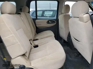 2006 Chevrolet TrailBlazer LT with VIN 1GNET16S766117082, listed as a Copart auction lot 80924574 with 124,048 mi miles and Salvage Title. Bid and sale history available at carsss.com. Image 11.