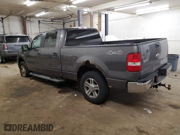 2006 Ford F-150 XLT with VIN 1FTPW14V96FB19793, listed as a Copart auction lot 86144464 with 173,322 mi miles and Clean Title. Bid and sale history available at carsss.com. Image 2.