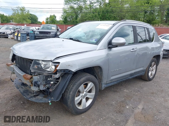 2017 Jeep Compass Latitude with VIN 1C4NJDEB0HD112001, listed as a IAAI auction lot 42352409 with 151,352 mi miles and . Bid and sale history available at DreamBid. Image 6.