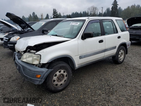 1999 Honda CR-V LX with VIN JHLRD1742XC049481, listed as a Copart auction lot 82171204 with 323,755 mi miles and Salvage Title. Bid and sale history available at carsss.com. Image 1.