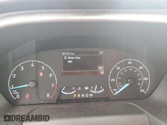 2021 Ford Transit Passenger XL с VIN 1FBAX2Y85MKA50333, выставлен на аукционе Copart как лот 59499755 с пробегом 90 142 миль миль и Чистый • Clean title. История ставок и продаж доступна на DreamBid. Изображение 9.