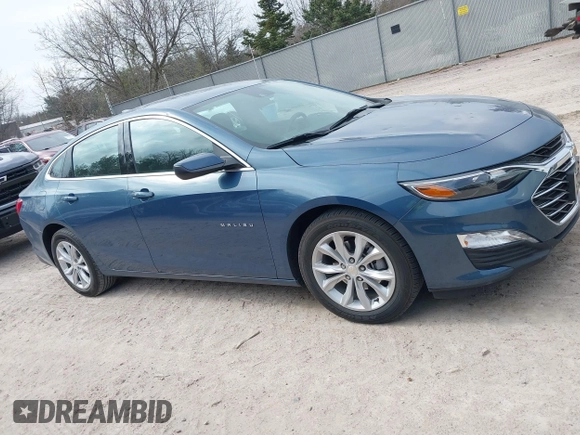 2024 Chevrolet Malibu LT with VIN 1G1ZD5ST2RF169200, listed as a IAAI auction lot 42142710 with 21,051 mi miles and . Bid and sale history available at DreamBid. Image 13.