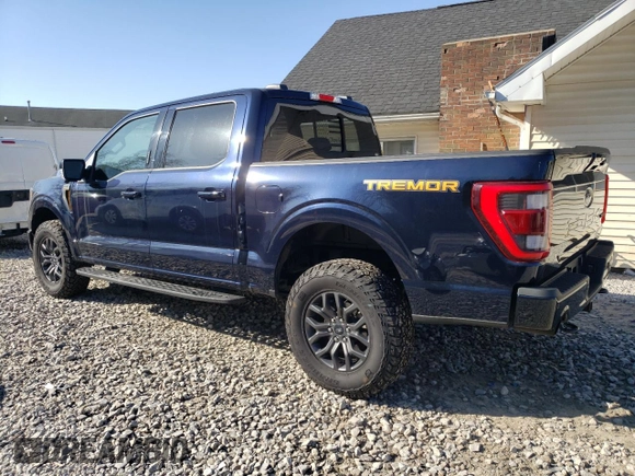 2023 Ford F-150 XL with VIN 1FTEW1E8XPFD11743, listed as a Copart auction lot 54319555 with 16,306 mi miles and Salvage Title. Bid and sale history available at carsss.com. Image 2.