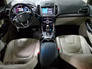 2017 Ford Edge Titanium with VIN 2FMPK4K83HBC14599, listed as a Copart auction lot 49268825 with 114,041 mi miles and Salvage Title. Bid and sale history available at carsss.com. Image 8.