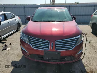 2017 Lincoln MKC Select with VIN 5LMCJ2D99HUL45913, listed as a Copart auction lot 60202805 with 119,658 mi miles and Salvage title. Bid and sale history available at DreamBid. Image 5.
