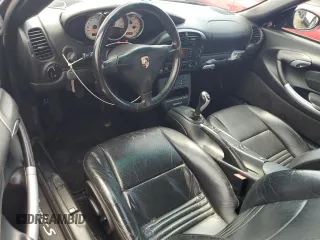 2003 Porsche Boxster S с VIN WP0CB29853U661354, выставлен на аукционе Copart как лот 57971535 с пробегом 62 253 миль миль и Чистый • Clean title. История ставок и продаж доступна на DreamBid. Изображение 8.