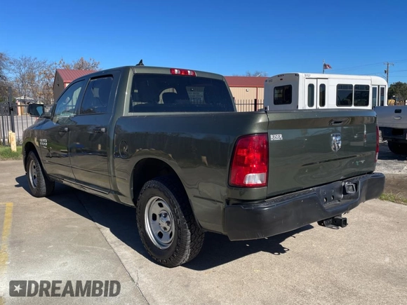 2021 Ram 1500 Tradesman с VIN 1C6RR6KG6MS549410, выставлен на аукционе Copart как лот 87678365 с пробегом 122 177 миль миль и Чистый • Clean title. История ставок и продаж доступна на DreamBid. Изображение 3.